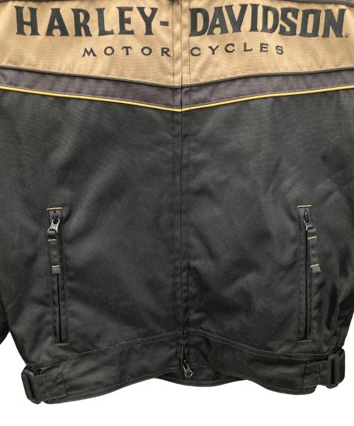 HARLEY-DAVIDSON（ハーレーダビッドソン）HARLEY-DAVIDSON (ハーレーダビッドソン) ジャケット ブラック サイズ:Mの古着・服飾アイテム