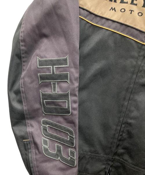 HARLEY-DAVIDSON（ハーレーダビッドソン）HARLEY-DAVIDSON (ハーレーダビッドソン) ジャケット ブラック サイズ:Mの古着・服飾アイテム