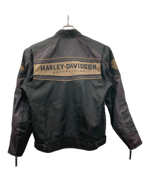 HARLEY-DAVIDSON（ハーレーダビッドソン）HARLEY-DAVIDSON (ハーレーダビッドソン) ジャケット ブラック サイズ:Mの古着・服飾アイテム