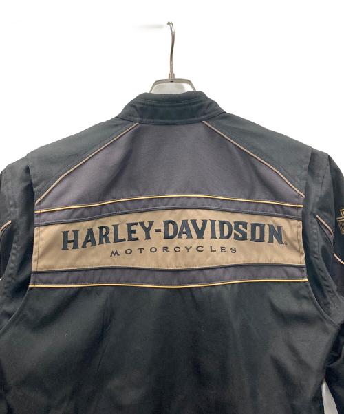 HARLEY-DAVIDSON（ハーレーダビッドソン）HARLEY-DAVIDSON (ハーレーダビッドソン) ジャケット ブラック サイズ:Mの古着・服飾アイテム