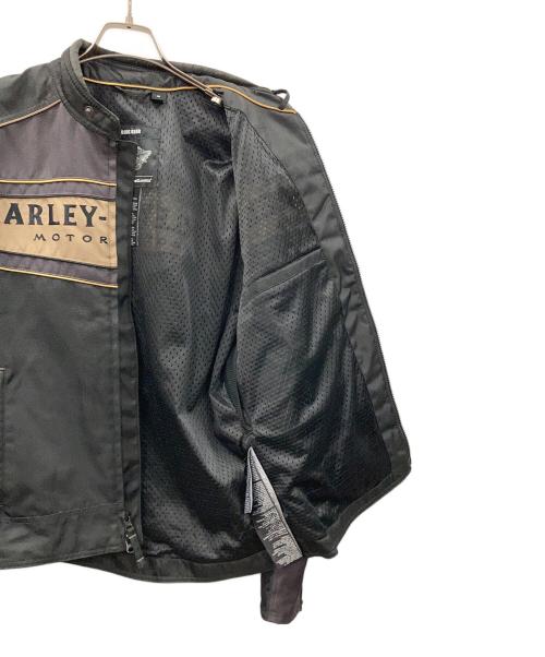 HARLEY-DAVIDSON（ハーレーダビッドソン）HARLEY-DAVIDSON (ハーレーダビッドソン) ジャケット ブラック サイズ:Mの古着・服飾アイテム