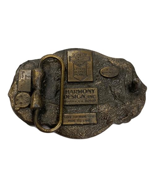 HARLEY-DAVIDSON（ハーレーダビッドソン）HARLEY-DAVIDSON (ハーレーダビッドソン) バックル サイズ:実寸サイズにてご確認ください。の古着・服飾アイテム