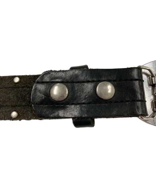 HARLEY-DAVIDSON（ハーレーダビッドソン）HARLEY-DAVIDSON (ハーレーダビッドソン) レザーベルト ブラック サイズ:実寸サイズにてご確認ください。の古着・服飾アイテム