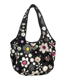 Think Bee!（シンクビー!）の古着「トートバッグ」｜ブラック×ホワイト