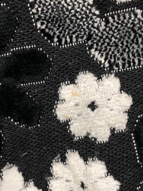 Think Bee!（シンクビー!）Think Bee! (シンクビー!) トートバッグ ブラック×ホワイト サイズ:実寸サイズにてご確認下さい。の古着・服飾アイテム