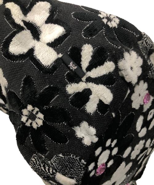 Think Bee!（シンクビー!）Think Bee! (シンクビー!) トートバッグ ブラック×ホワイト サイズ:実寸サイズにてご確認下さい。の古着・服飾アイテム