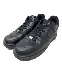 NIKE（ナイキ）の古着「ローカットスニーカー AIR FORCE1 LOW（エア フォース 1 ロー）」｜ブラック