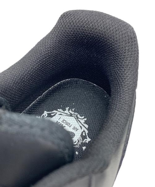 NIKE（ナイキ）NIKE (ナイキ) ローカットスニーカー AIR FORCE1 LOW（エア フォース 1 ロー） ブラック サイズ:27cmの古着・服飾アイテム