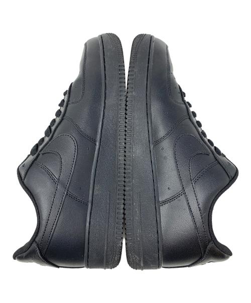NIKE（ナイキ）NIKE (ナイキ) ローカットスニーカー AIR FORCE1 LOW（エア フォース 1 ロー） ブラック サイズ:27cmの古着・服飾アイテム