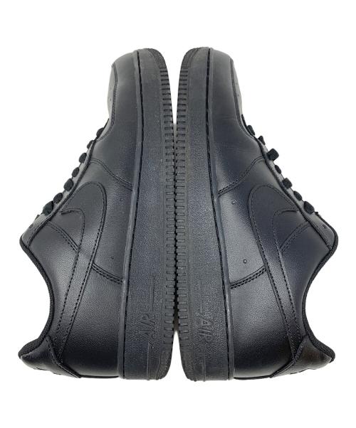 NIKE（ナイキ）NIKE (ナイキ) ローカットスニーカー AIR FORCE1 LOW（エア フォース 1 ロー） ブラック サイズ:27cmの古着・服飾アイテム