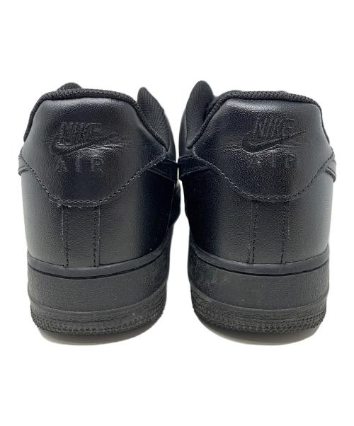 NIKE（ナイキ）NIKE (ナイキ) ローカットスニーカー AIR FORCE1 LOW（エア フォース 1 ロー） ブラック サイズ:27cmの古着・服飾アイテム