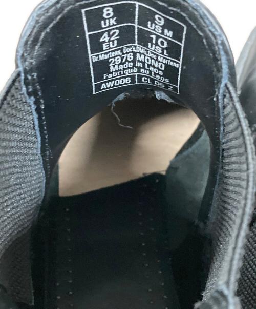 Dr.Martens（ドクターマーチン）Dr.Martens (ドクターマーチン) チェルシーブーツ MONO（モノ） ブラック サイズ:UK8の古着・服飾アイテム