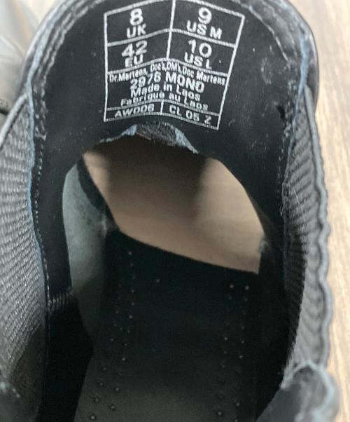 Dr.Martens（ドクターマーチン）Dr.Martens (ドクターマーチン) チェルシーブーツ MONO（モノ） ブラック サイズ:UK8の古着・服飾アイテム