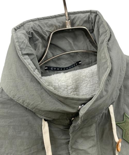 CYDERHOUSE（サイダーハウス）CYDERHOUSE (サイダーハウス) モッズコート オリーブ サイズ:Mの古着・服飾アイテム