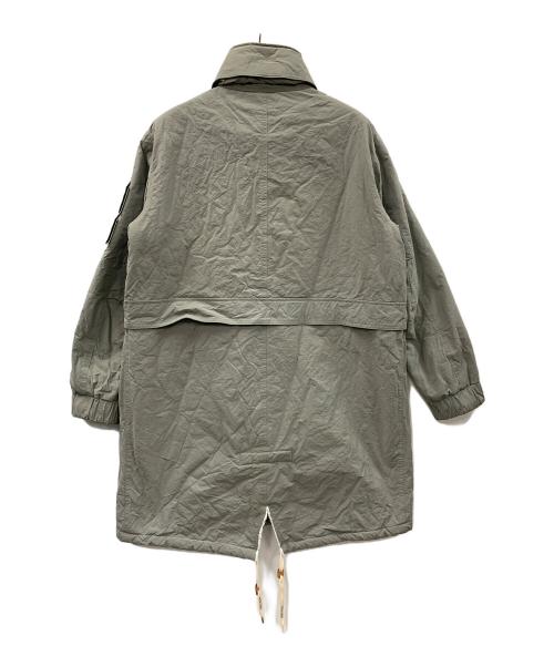 CYDERHOUSE（サイダーハウス）CYDERHOUSE (サイダーハウス) モッズコート オリーブ サイズ:Mの古着・服飾アイテム