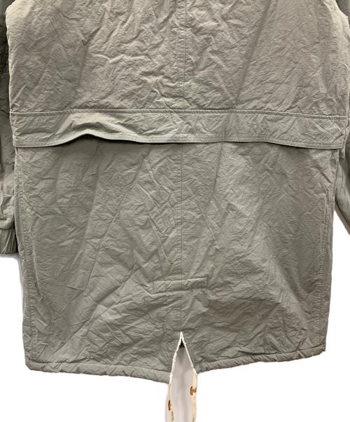 CYDERHOUSE（サイダーハウス）CYDERHOUSE (サイダーハウス) モッズコート オリーブ サイズ:Mの古着・服飾アイテム