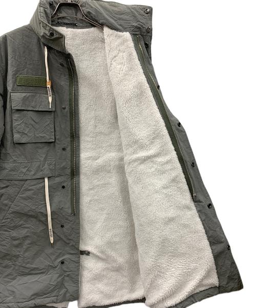 CYDERHOUSE（サイダーハウス）CYDERHOUSE (サイダーハウス) モッズコート オリーブ サイズ:Mの古着・服飾アイテム