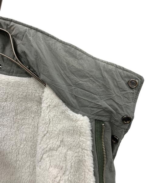 CYDERHOUSE（サイダーハウス）CYDERHOUSE (サイダーハウス) モッズコート オリーブ サイズ:Mの古着・服飾アイテム