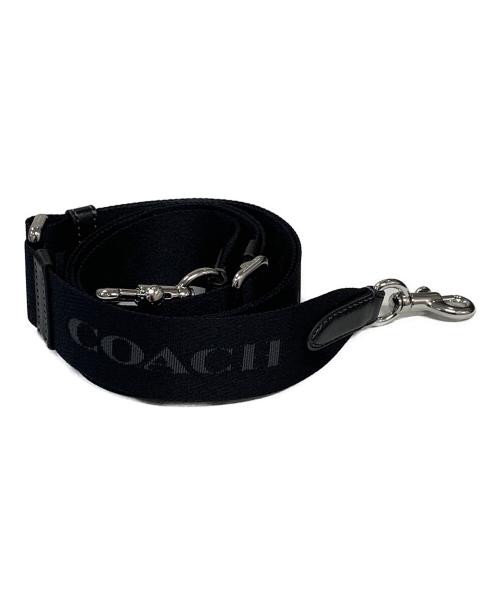 COACH（コーチ）COACH (コーチ) ストラップ ウェビング ストラップ ブラック サイズ:実寸サイズをご確認ください。の古着・服飾アイテム