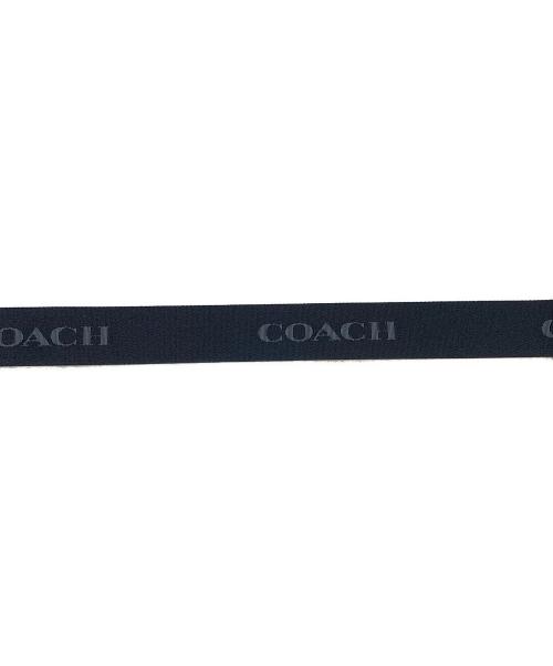 COACH（コーチ）COACH (コーチ) ストラップ ウェビング ストラップ ブラック サイズ:実寸サイズをご確認ください。の古着・服飾アイテム