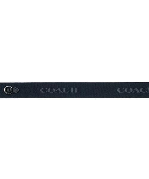 COACH（コーチ）COACH (コーチ) ストラップ ウェビング ストラップ ブラック サイズ:実寸サイズをご確認ください。の古着・服飾アイテム