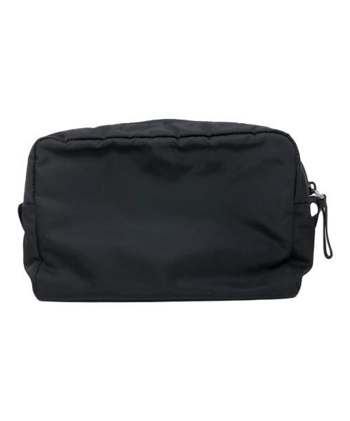 PRADA（プラダ）PRADA (プラダ) ショルダーバッグ テッスート モンターニュ ブラック サイズ:実寸サイズにてご確認下さい。の古着・服飾アイテム