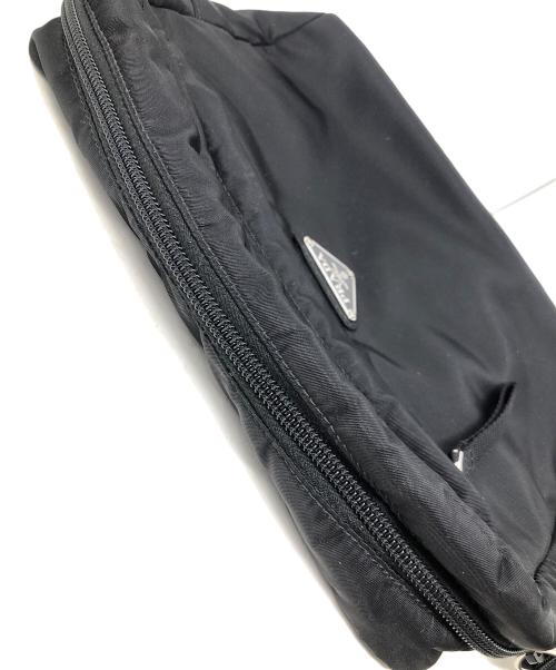 PRADA（プラダ）PRADA (プラダ) ショルダーバッグ テッスート モンターニュ ブラック サイズ:実寸サイズにてご確認下さい。の古着・服飾アイテム