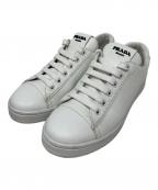 PRADAプラダ）の古着「スニーカー」｜ホワイト