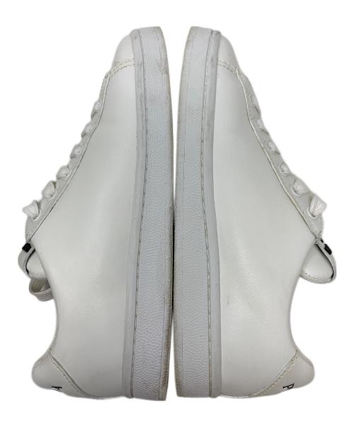 PRADA（プラダ）PRADA (プラダ) スニーカー ホワイト サイズ:36の古着・服飾アイテム