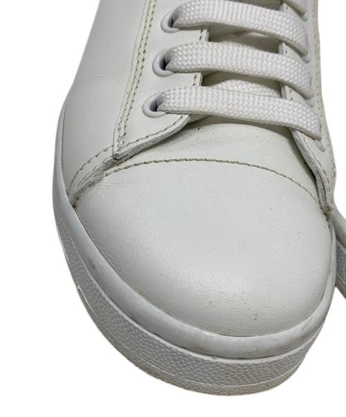 PRADA（プラダ）PRADA (プラダ) スニーカー ホワイト サイズ:36の古着・服飾アイテム