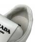 中古・古着 PRADA (プラダ) スニーカー ホワイト サイズ:36：15000円