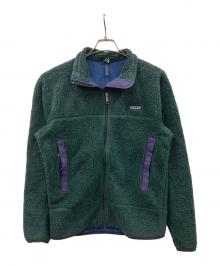 Patagonia（パタゴニア）の古着「90sフリースジャケット」｜グリーン