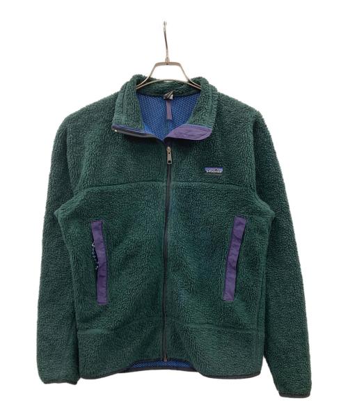 Patagonia（パタゴニア）Patagonia (パタゴニア) 90sフリースジャケット グリーン サイズ:Mの古着・服飾アイテム