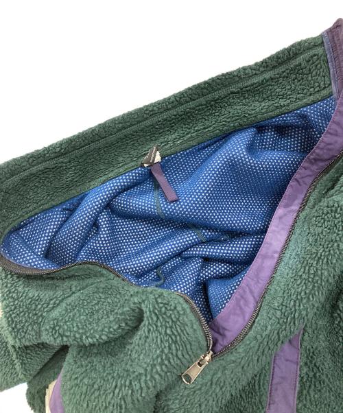 Patagonia（パタゴニア）Patagonia (パタゴニア) 90sフリースジャケット グリーン サイズ:Mの古着・服飾アイテム