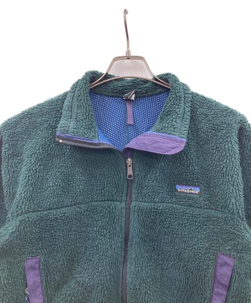 Patagonia（パタゴニア）Patagonia (パタゴニア) 90sフリースジャケット グリーン サイズ:Mの古着・服飾アイテム