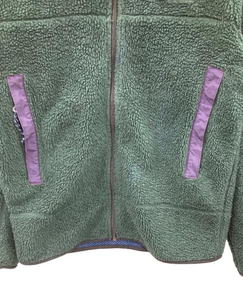 Patagonia（パタゴニア）Patagonia (パタゴニア) 90sフリースジャケット グリーン サイズ:Mの古着・服飾アイテム