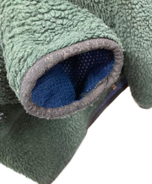 Patagonia（パタゴニア）Patagonia (パタゴニア) 90sフリースジャケット グリーン サイズ:Mの古着・服飾アイテム
