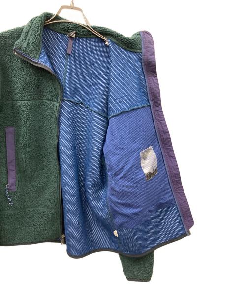 Patagonia（パタゴニア）Patagonia (パタゴニア) 90sフリースジャケット グリーン サイズ:Mの古着・服飾アイテム
