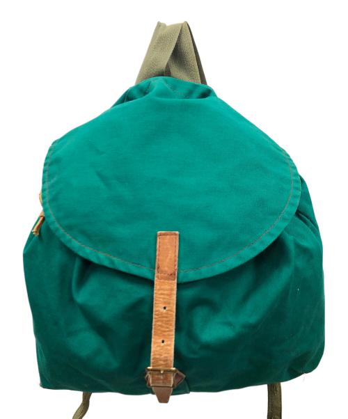 L.L.Bean（エルエルビーン）L.L.Bean (エルエルビーン) ヴィンテージリュック グリーン サイズ:実寸サイズにてご確認下さい。の古着・服飾アイテム