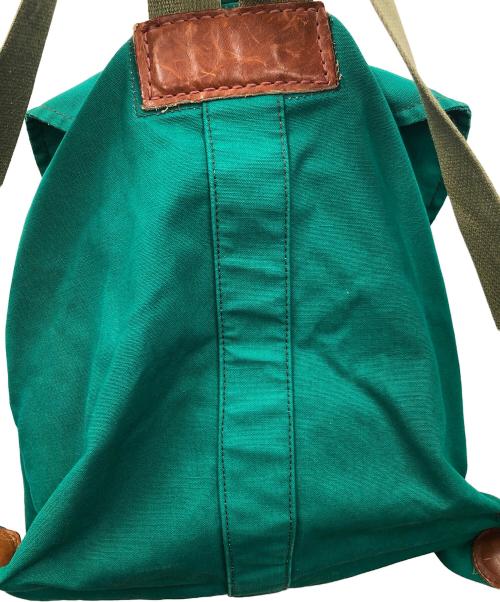 L.L.Bean（エルエルビーン）L.L.Bean (エルエルビーン) ヴィンテージリュック グリーン サイズ:実寸サイズにてご確認下さい。の古着・服飾アイテム