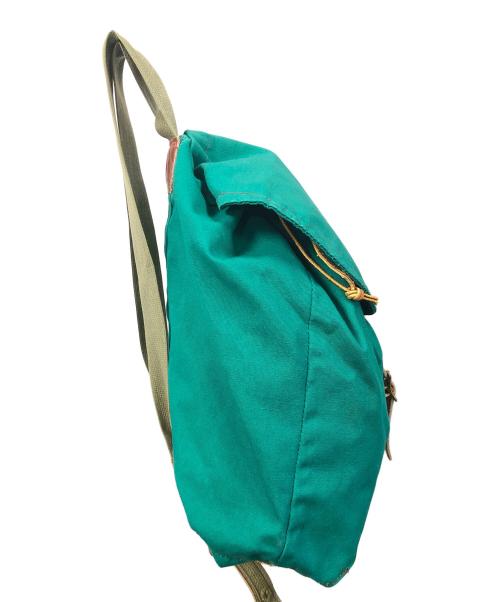 L.L.Bean（エルエルビーン）L.L.Bean (エルエルビーン) ヴィンテージリュック グリーン サイズ:実寸サイズにてご確認下さい。の古着・服飾アイテム