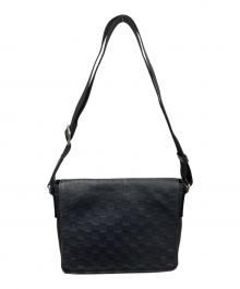 LOUIS VUITTON（ルイ ヴィトン）の古着「ショルダーバッグ Damier Infini District PM（ダミエ アンフィニ ディストリクト PM）」