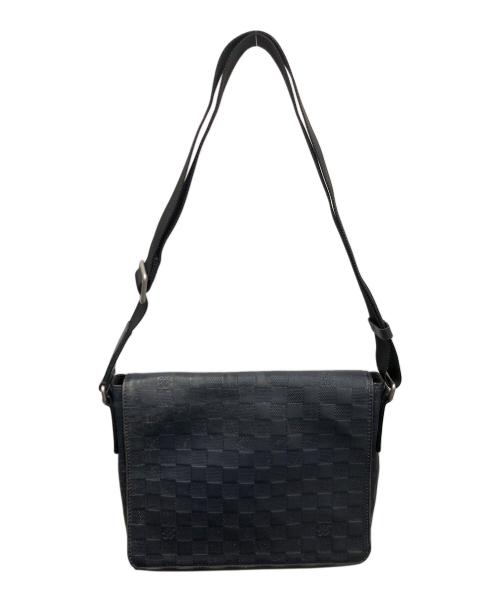 LOUIS VUITTON（ルイ ヴィトン）LOUIS VUITTON (ルイ ヴィトン) ショルダーバッグ Damier Infini District PM（ダミエ アンフィニ ディストリクト PM） サイズ:実寸サイズにてご確認下さい。の古着・服飾アイテム
