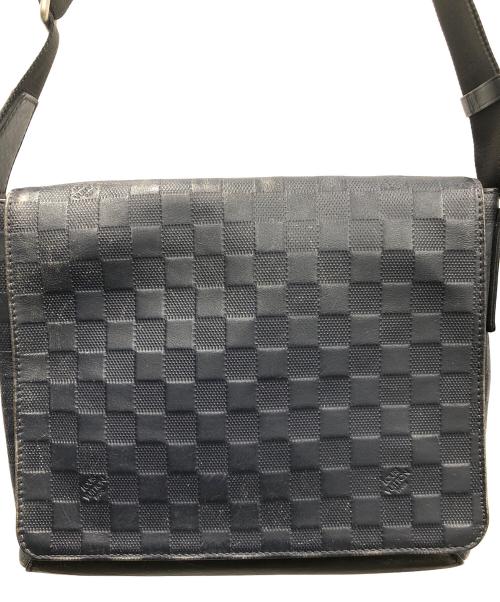 LOUIS VUITTON（ルイ ヴィトン）LOUIS VUITTON (ルイ ヴィトン) ショルダーバッグ Damier Infini District PM（ダミエ アンフィニ ディストリクト PM） サイズ:実寸サイズにてご確認下さい。の古着・服飾アイテム