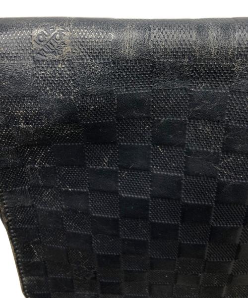 LOUIS VUITTON（ルイ ヴィトン）LOUIS VUITTON (ルイ ヴィトン) ショルダーバッグ Damier Infini District PM（ダミエ アンフィニ ディストリクト PM） サイズ:実寸サイズにてご確認下さい。の古着・服飾アイテム