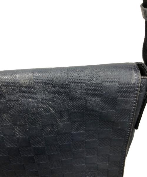 LOUIS VUITTON（ルイ ヴィトン）LOUIS VUITTON (ルイ ヴィトン) ショルダーバッグ Damier Infini District PM（ダミエ アンフィニ ディストリクト PM） サイズ:実寸サイズにてご確認下さい。の古着・服飾アイテム