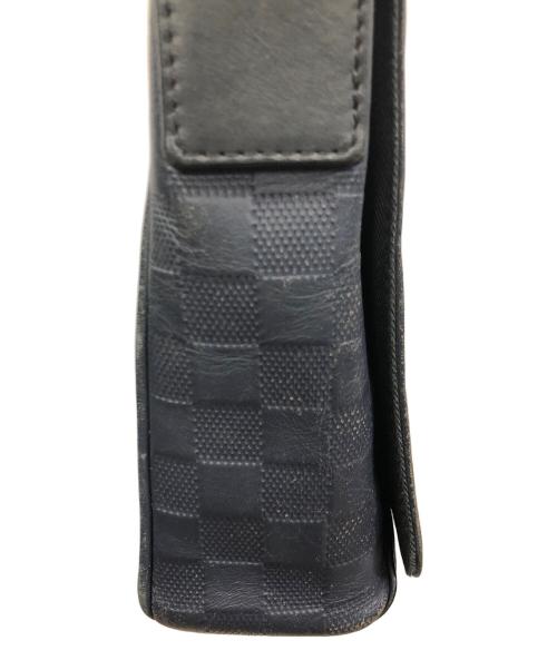 LOUIS VUITTON（ルイ ヴィトン）LOUIS VUITTON (ルイ ヴィトン) ショルダーバッグ Damier Infini District PM（ダミエ アンフィニ ディストリクト PM） サイズ:実寸サイズにてご確認下さい。の古着・服飾アイテム