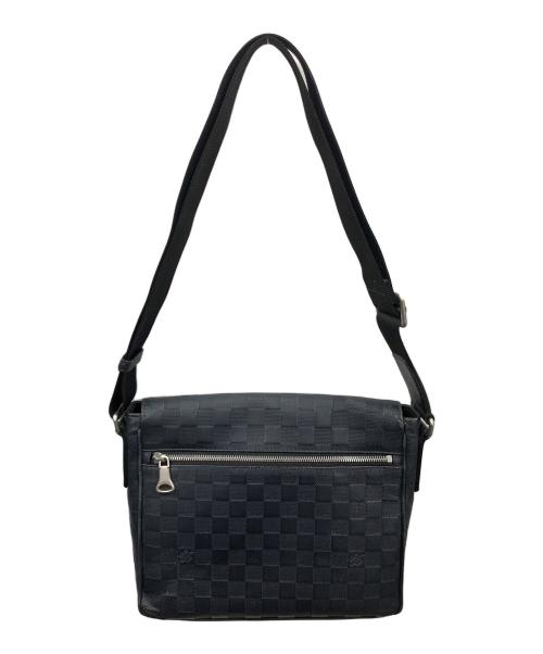 LOUIS VUITTON（ルイ ヴィトン）LOUIS VUITTON (ルイ ヴィトン) ショルダーバッグ Damier Infini District PM（ダミエ アンフィニ ディストリクト PM） サイズ:実寸サイズにてご確認下さい。の古着・服飾アイテム