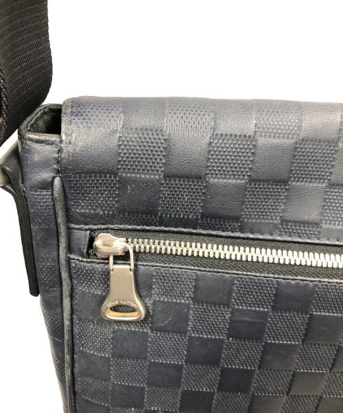LOUIS VUITTON（ルイ ヴィトン）LOUIS VUITTON (ルイ ヴィトン) ショルダーバッグ Damier Infini District PM（ダミエ アンフィニ ディストリクト PM） サイズ:実寸サイズにてご確認下さい。の古着・服飾アイテム