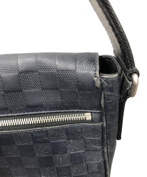 LOUIS VUITTON（ルイ ヴィトン）LOUIS VUITTON (ルイ ヴィトン) ショルダーバッグ Damier Infini District PM（ダミエ アンフィニ ディストリクト PM） サイズ:実寸サイズにてご確認下さい。の古着・服飾アイテム